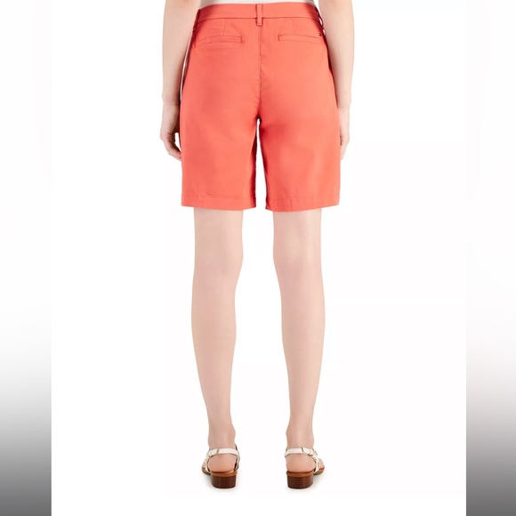 TH Hollywood 9” Chino Short in Navy Blue - Picture 6 of 6